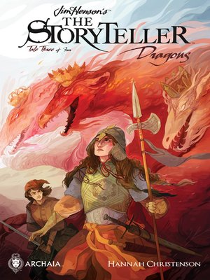 cover image of The Storyteller: Dragons (2015), Issue 3